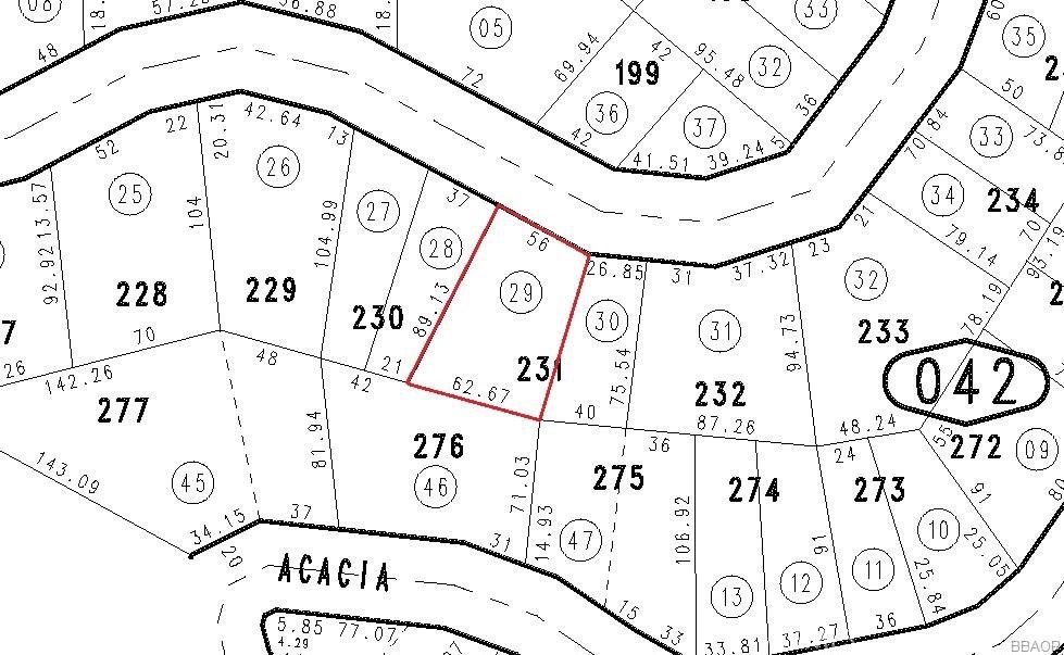 Cedar Glen (CEDG) - Land