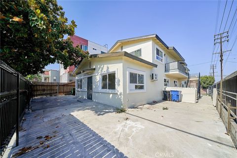 Photo of 1103 S Hobart Boulevard, Los Angeles, CA 90006 (MLS # GD25144913)