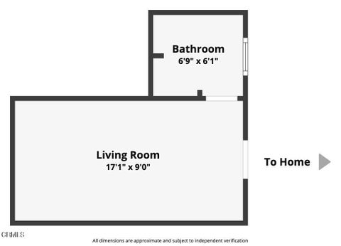 Tiny photo for 104 S Dunning Street, Ventura, CA 93003 (MLS # V1-38804)