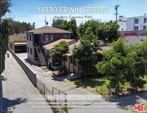 Photo of 14830 Erwin Street, Los Angeles, CA 91411 (MLS # 26986469)