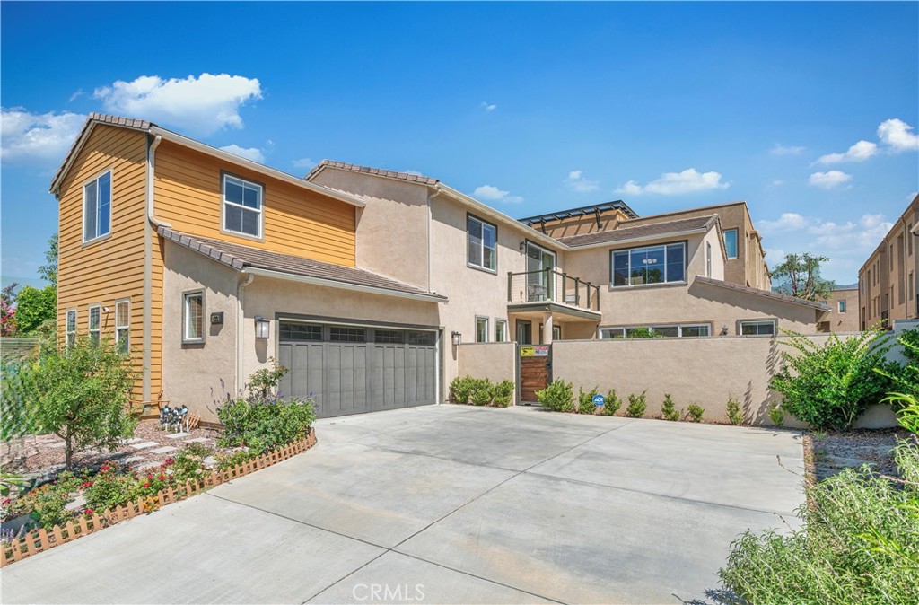 Discover this newer single-family home nestled in North Glendora, built in 2016 and meticulously maintained by its owner—truly move-in ready. As you step through the front door, you’re welcomed by a bright and airy foyer. Downstairs features a versatile bedroom with a full bathroom, perfect for guests or multi-generational living.
To the right, you’ll find an expansive open-concept kitchen equipped with an oversized island, abundant cabinetry, and a walk-in pantry—ideal for those who love to cook or entertain. The adjacent living room is warm and inviting, filled with natural light and seamlessly connected to a serene, professionally designed Japanese-style backyard through large sliding glass doors.
Upstairs, a spacious loft provides the perfect space for a family room, office, or play area. Step out onto the balcony to enjoy open views of the neighborhood. The primary suite is generously sized with a thoughtful layout that ensures privacy, located on one side of the home, while two well-proportioned secondary bedrooms are situated on the other.
Throughout the home, the interior design is fresh, elegant, and timeless. Located in the heart of Glendora, this home is just minutes from grocery stores, shopping centers, and is served by the highly rated Glendora Unified School District.
Additionally, the soon-to-open Metro L (Gold) Line station in Glendora is only a 3-minute drive away, offering direct access to Pasadena, Downtown LA, and even LAX in the future—bringing unbeatable convenience for commuters and travelers alike. This is a home you won’t want to miss!