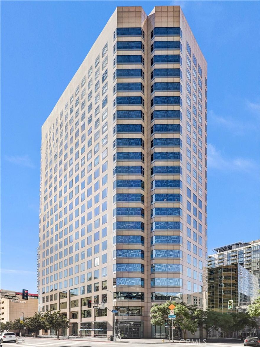 Experience the Best of Downtown LA Living!
Welcome to Sky Lofts, one of Downtown Los Angeles’ premier high-rise communities — perfectly located in the heart of the Financial District and South Park. This stunning live/work loft lets you dive right into the city’s vibrant lifestyle, surrounded by world-class dining, shopping, and entertainment.
Just steps away, you’ll find Whole Foods, CVS, Ralph’s, Bottega Louie, Water Grill, 71Above, Le Grand, and The Block. Enjoy easy access to the Metro, LA Live, and the Crypto.com Arena — all within a few blocks of your front door.
Sky Lofts rises 22 stories above the city, blending modern design with luxurious comfort. Residents are greeted by a private entrance and a grand lobby, leading to an inviting two-story guest lounge complete with a kitchen for entertaining. Other top-notch amenities include a private screening room, a state-of-the-art fitness center, 24-hour attended lobby, and high-speed elevators.
Live, work, and play in the center of it all — at Sky Lofts, Downtown LA’s ultimate urban destination.
This spacious 1,200 sq. ft. loft-style condo offers a perfect blend of modern design, open-concept living, and panoramic skyline views. Featuring 10-foot ceilings and hardwood floors throughout, the space feels bright, airy, and effortlessly sophisticated.
Enjoy the convenience of an in-unit washer/dryer combo, plus two individual parking spaces in a secure garage with 24-hour onsite security — providing both comfort and peace of mind.