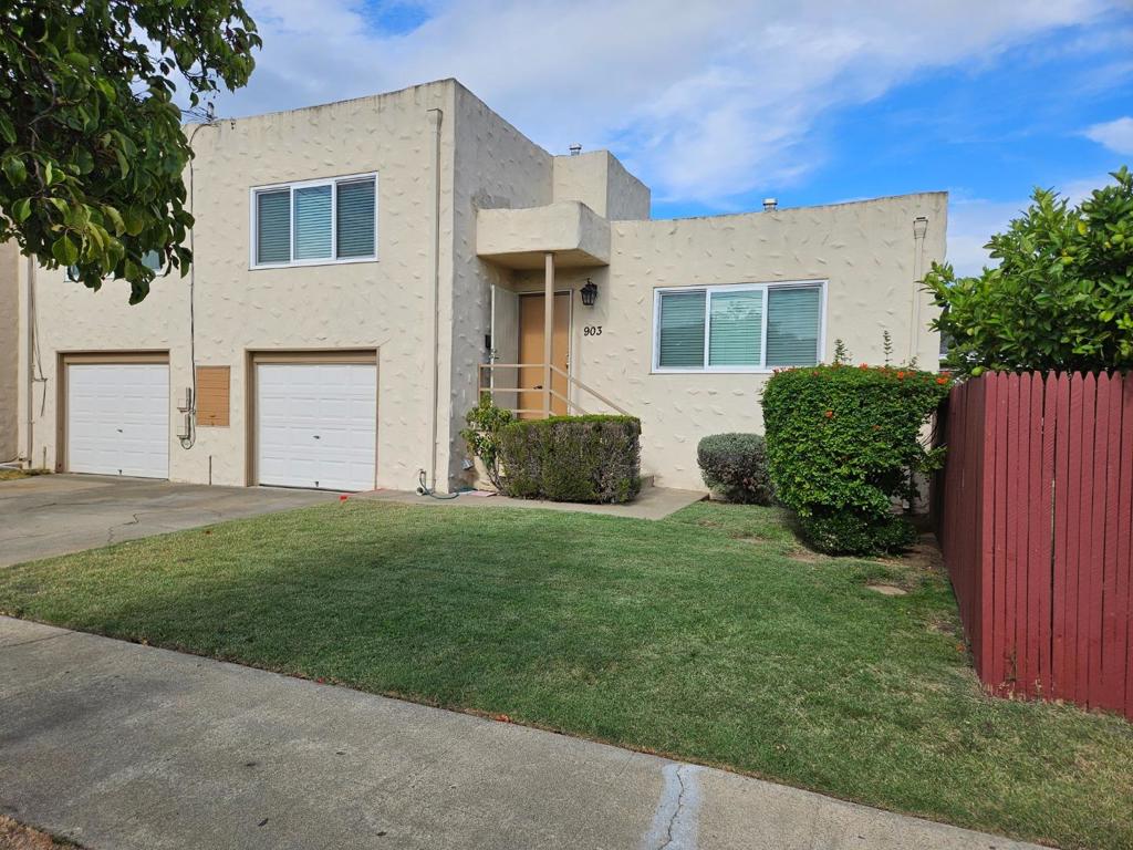 Wonderful Sunnybrae Duplex home for rent! Conveniently located nearby Downtown San Mateo. As you enter this home, you are greeted with an open family room with lots of natural lighting, a dining room / kitchen combo - updated kitchen granite countertops, cabinetry, and subway tile backsplash. New gas range/oven and refrigerator. As you go up to the second floor, you'll find 2 spacious bedrooms with new carpet, closet doors, and window blinds. In the main hallway, 1 full size bathroom. Amenities include, a large communal backyard access, that is perfect place to enjoy the sunshine. Property includes, a one car attached garage with washer and dryer unit. Local amenities include, Downtown San Mateo Park, Dinning, Shops and Recreation. Access to 101 Freeway, El Camino Real, San Mateo Bridge and SFO. (No Air B&B, No Sub-Leasing, No Pets, No Smoking)