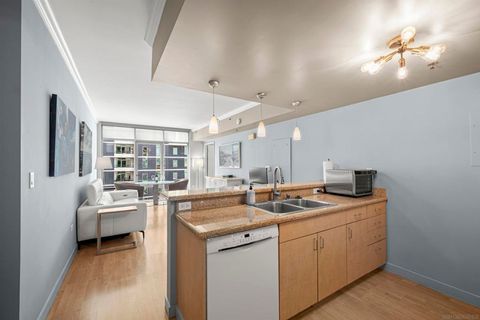 Photo of 425 W Beech St #854, San Diego, CA 92101 (MLS # 260010130SD)