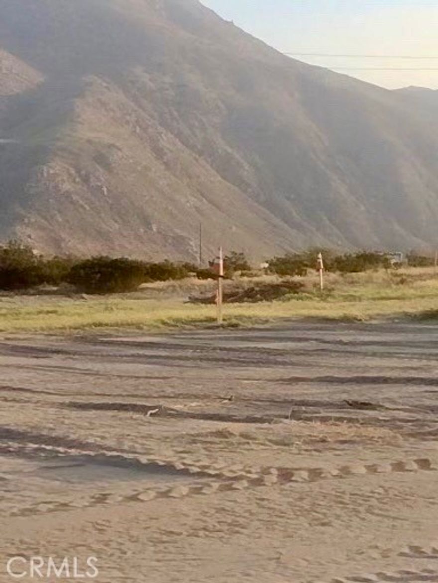 Easy access to 10 freeway. Close to Morongo Casino Resort & Spa, Desert Hills Premium Outlets, and Palm Springs. This area is growing fast.