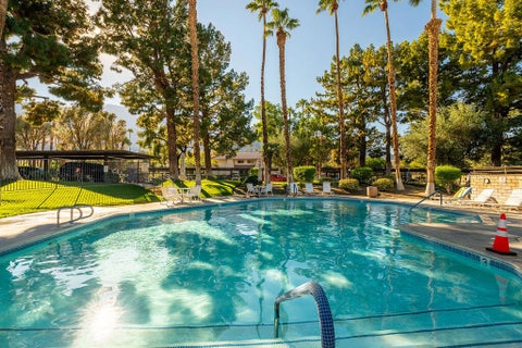 Tiny photo for 675 N Los Felices Circle W #215, Palm Springs, CA 92262 (MLS # 219154988PS)