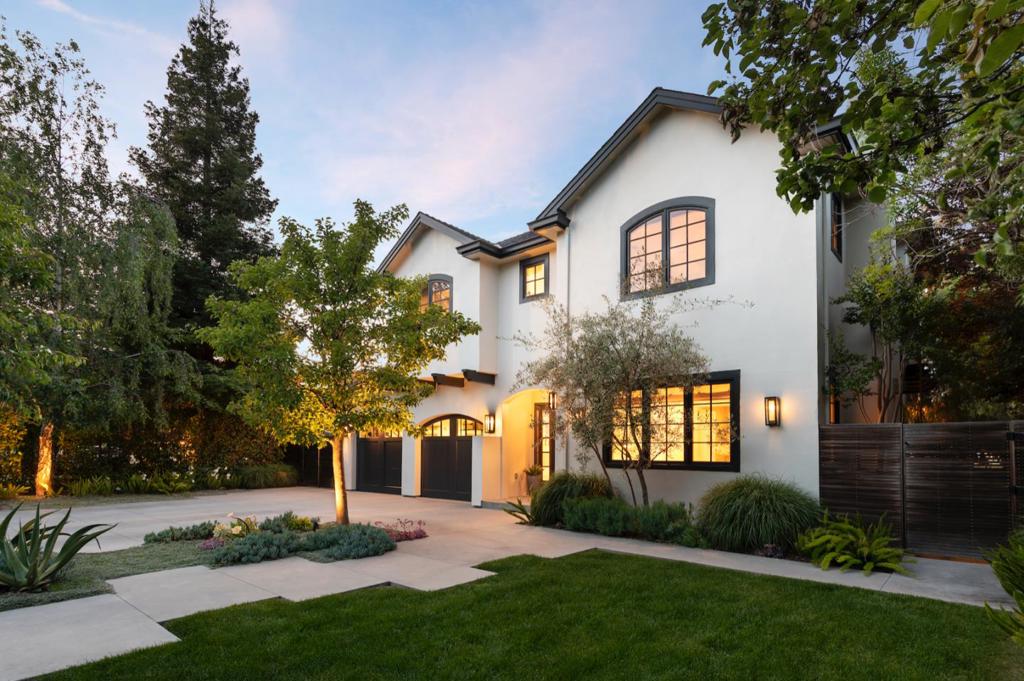 Prime West Menlo Park location.High end and completely transformed 2016 sophisticated whole house remodel with a resort-like private grounds devoted to wellness, entertaining and recreation.European white oak floors throughout. Formal living and dining rooms and open concept great room with stunning kitchen, top of the line appliances,banquette seating, family room with fireplace and backyard access.Main floor bedroom suite. Upstairs primary suite with vaulted ceiling and balcony overlooking the rear yard. Huge luxurious bath and closet. Three additional bedrooms and two baths complete the upstairs. Lower level media and entertaining bar with integrated sound system, bedroom and full bath currently used as gym.The outdoor paradise includes, pool and spa with in ground cover, steel framed cabana,retractable awning, media center, heaters, bar, ice maker, frig, outdoor shower, ipe decking, clothes dryer,full BBQ, landscape lighting, sound system, excellent MP schools,close to Stanford.