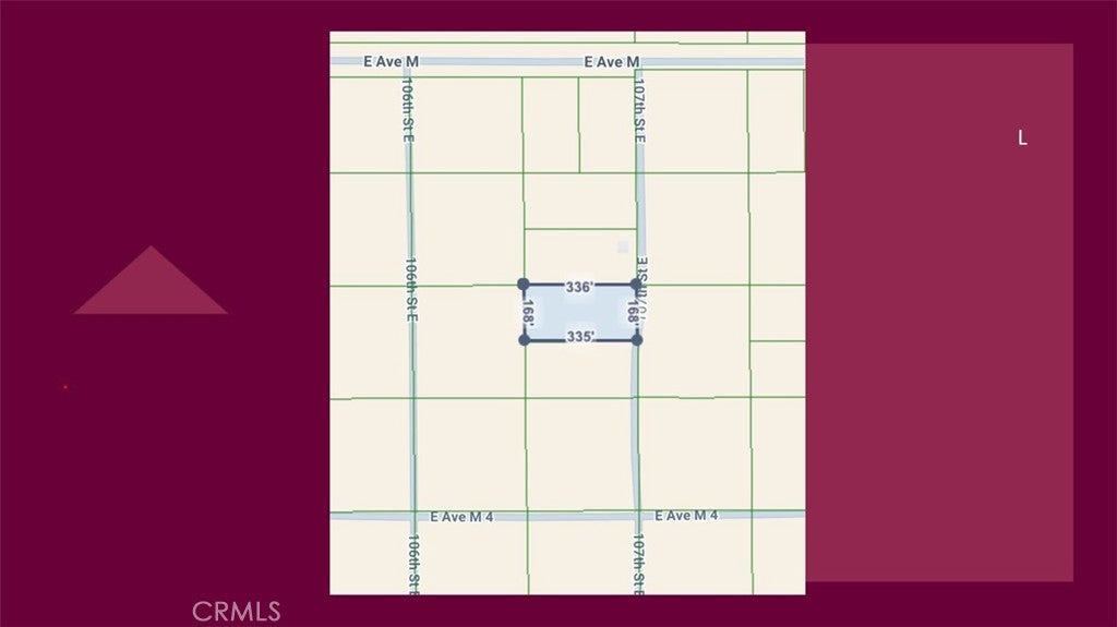 0 E 107th St East and Avenue M
