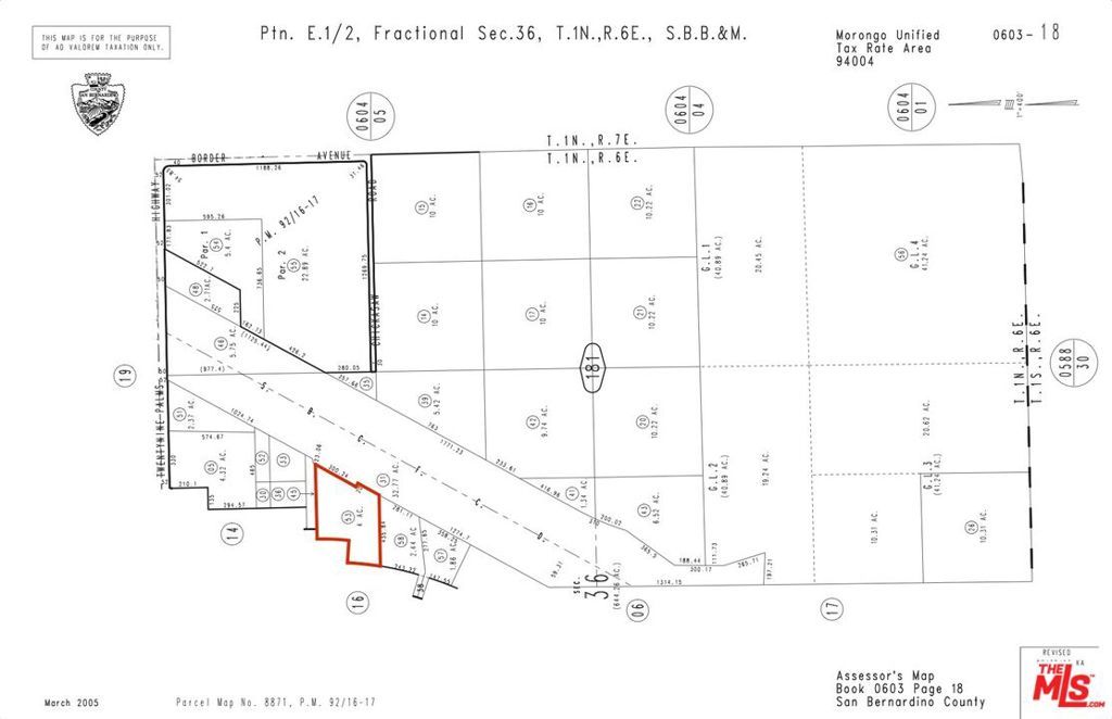Photo of 62147 Desert Air Road, Joshua Tree, CA 92252 (MLS # 26668995)