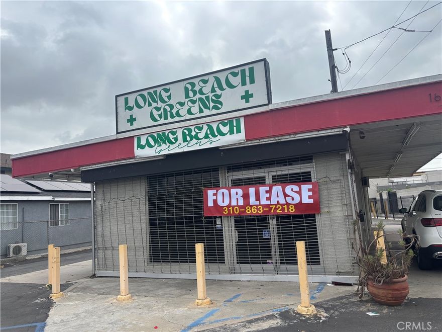 A prime opportunity awaits with this spacious lot, currently featuring a 960 sq. ft. commercial building. It is conveniently situated just off Long Beach Blvd and close to the 710 freeway, surrounded by popular businesses like an artisan coffee shop, athletic footwear retailer, and more. Positioned on a well-traveled street, the property offers excellent potential. Purchase possibility, it is zoned for mixed use (R3P and CP residential) and falls under AB 2097, which eliminates residential parking requirements.