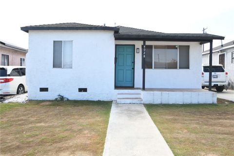 4028 W 160 Street Lawndale CA 90260