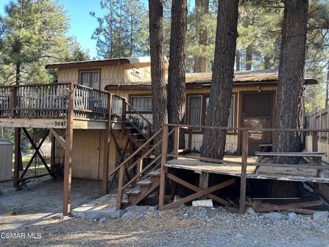 Photo of 5801 Elm Street, Wrightwood, CA 92397 (MLS # 223004749)