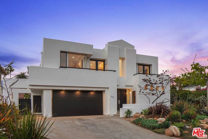 Set within a highly desirable North of Montana neighborhood in Santa Monica, this five-bedroom retreat pairs a spacious, sun-drenched interior with generous outdoor space for a distinct California living experience. Beyond the formal entry with double-height ceilings and skylights, the main level reveals an expansive open living space with a living room and a family room,  both complete with gas fireplaces, office, formal dining, and chef's kitchen featuring double ovens, walk-in pantry, warming drawer, and a breakfast nook. Up a grand staircase steeped in natural light, discover four bedrooms, inclusive of the primary suite. Via a double-door entry, the primary suite opens to a spacious sitting room and stunning bedroom with dual closets, dressing area, balcony and a spa-like bath with dual sinks, large glass enclosed shower and jetted soaking tub. Beyond the home's interior, find a covered and open-air patio space, pool and spa, built-in barbecue and a grassy turf lawn. Set just moments from Santa Monica's coveted attractions and amenities, this 20th Street retreat offers the ultimate in modern coastal living. OFFERS DUE: THURSDAY, 7/15 AT 5:00PM.