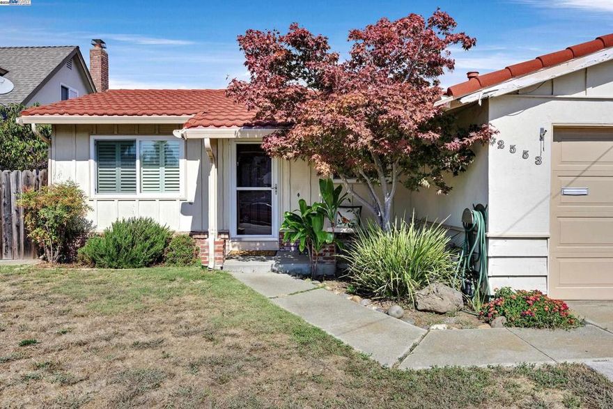 A Glen Eden single story home!! Discover the potential in this well loved home offered through probate. With classic features and some prior updates, this property is ready for its next chapter. Separate family room and living room affords space to play and room to grow. Lots of windows for natural sunlight. Original hard wood flooring, tile in the family room and carpet in the bedrooms. Kitchen features wood cabinets and subway style counter tops. New  stainless steel gas cooktop, oven and garbage disposal. Primary bedroom with additional slider to rear yard and lighted ceiling fan. Primary bathroom previously updated with a large granite shower surround, built in bench, dual shower heads, wood vanity and granite countertop. Bedrooms are good sized with large windows and great closet space. Living room has a large window facing the front yard, and side window for lots of natural sunlight. Family room has woodburning fire place with brick hearth and mantle, overhead lighting, and large French pane style sliding glass door to the rear yard. Large rear yard includes a paver stone patio. Metal tile roof with 10+ years left. Mere minutes to 880. OpenHouse 10-12 2-4PM
