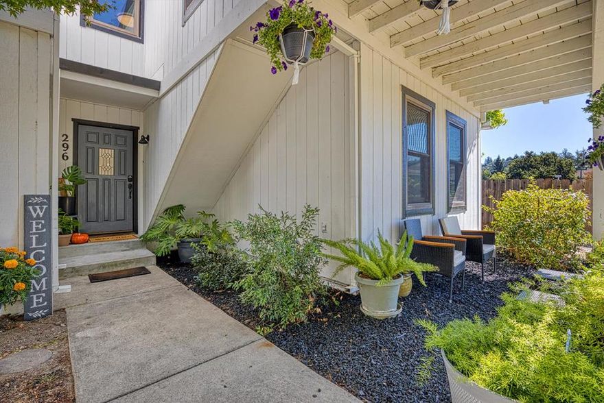 Welcome to Grace Way a peaceful community of just 8 townhomes in the heart of Scotts Valley. This 3-bedroom, 2.5-bath home offers comfort, privacy, and charm. Mature trees provide natural shade and a sense of serenity. Located within the highly desirable Scotts Valley school district, this tight-knit community is just minutes from world-class mountain bike/hiking trails, 10 minutes to the beach, and 15 minutes to Los Gatos  offering the ideal balance of access and affordability.