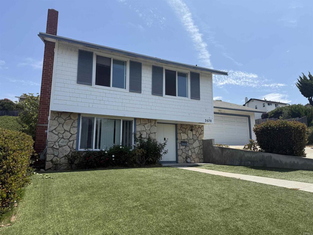 Welcome to this inviting 4-bedroom, 2.5-bath home located in the highly sought-after University City. Offering 1,566 sq. ft. of living space on a generous lot, this property is designed for comfortable living with plenty of room to relax, work, and entertain. Inside, you’ll find a warm living room with a fireplace, a separate family room, and a well-equipped kitchen featuring granite countertops. All four bedrooms located upstairs are generously sized with double closets in Primary Suite. Laundry Located in attached 2-car garage. Enjoy San Diego’s beautiful weather in the private backyard, perfect for outdoor dining, or simply relaxing. Located in a friendly residential neighborhood, this home is close to parks, shopping, and restaurants. Easy freeway access makes commuting to La Jolla, UTC, or downtown San Diego a breeze.