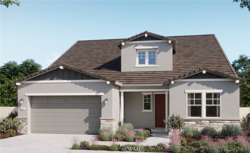 Welcome to Rosewood Village in Whittier—a brand-new community of just 29 spacious residences offering room to grow both inside and out. This rare opportunity to own a new single-family detached home with a private backyard in Los Angeles County blends comfort, style, and modern functionality.
This thoughtfully designed two-story home features 4 bedrooms, 4.5 baths, and a generous 2-car garage. The first-floor primary suite offers a spa-like bath and walk-in closet, while a guest bedroom with private bath ensures comfort for visitors. An open-concept great room, dining area, and modern kitchen with a large island seamlessly extend into the California room, creating the perfect setting for indoor-outdoor living. A flex room on the main level provides versatility for a home office or study.
Upstairs, a spacious loft serves as a secondary living space, paired with two additional bedrooms, each featuring walk-in closets and private baths. Designer details elevate every space, with a premium upgrade package, GE Café Series appliances including refrigerator, and owned solar included.
Ideally situated between Los Angeles and Irvine, Rosewood Village offers a central location with easy access to major employment hubs in less than 30 minutes. Here, you’ll experience the luxury of space in a limited collection of residences designed for today’s lifestyle.
This brand-new home will be move-in ready this November.