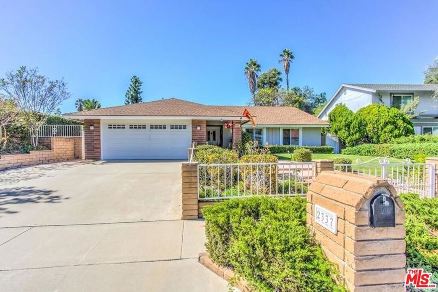 3-bedroom, 2-bathroom, single story house is located in one of the best school districts and best neighborhoods in Fullerton.