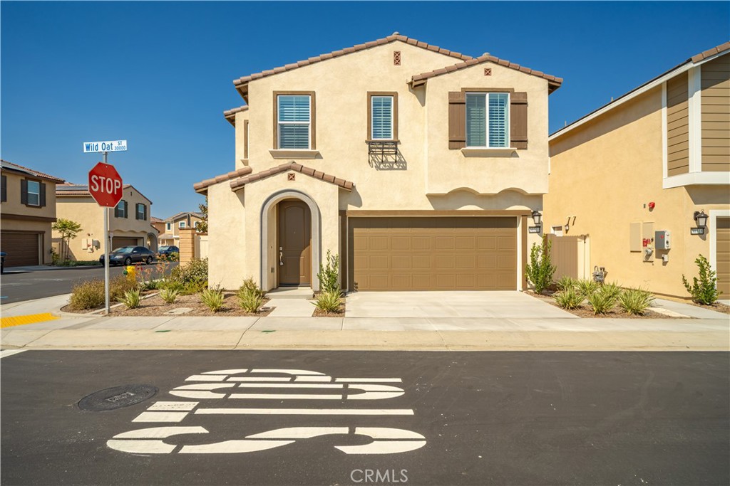 Located in beautiful Willow Springs Neighborhood you will find this Gorgeous BRAND-new construction and has never been lived in. As you walk into this amazing and gorgeous home you will find an open space, a great room with adjacent dining room and open gourmet kitchen. New Luxury Vinyl Plank throughout the entire house, upgraded 5” baseboards, Upgraded Quartz on the kitchen countertops and new kitchen sink, Appliances included, new ceiling fans in all bedrooms, Epoxy paint on the garage floor. Too many amazing upgrades comes with this beautiful home.! Murrieta residents enjoy great local amenities and attractions, including the Golf Club at Rancho California, endless local wineries, stunning natural landscapes and shopping at Promenade Temecula. Come and see it, It will not last!!