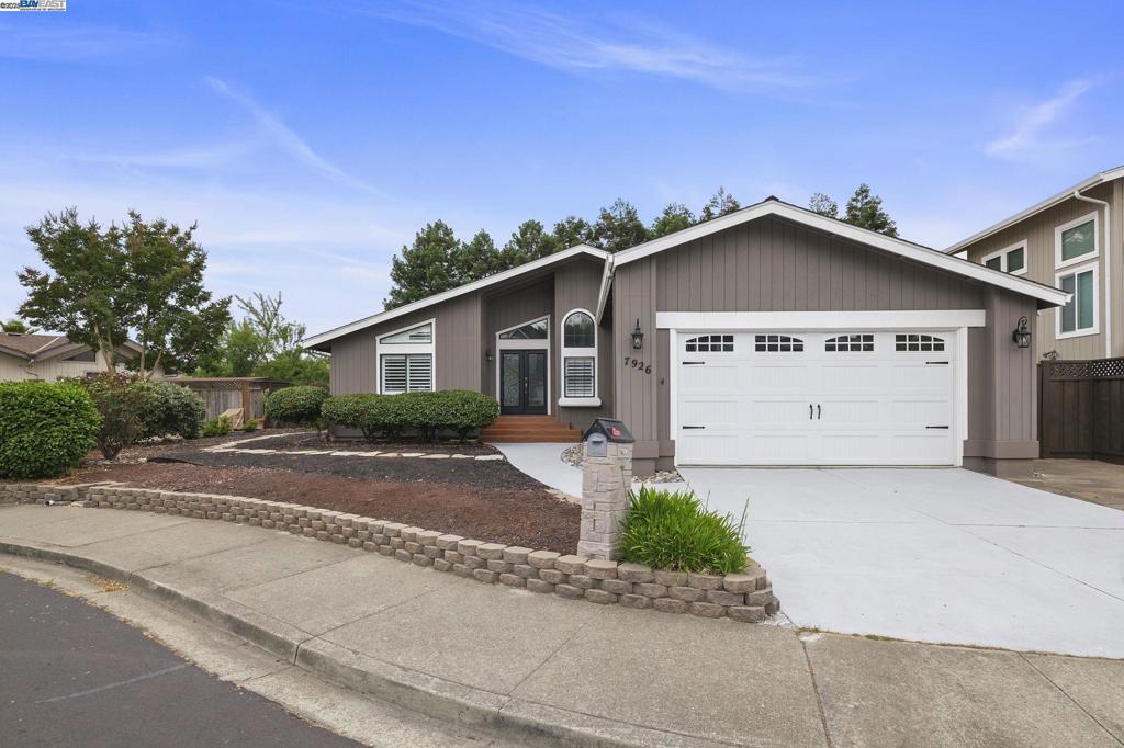 LOCATION, LOCATION, LOCATION. Welcome to this well maintained single story home located in a cul-de-sac in West Dublin! This prime location is a short distance to Shannon Community Center, schools, 580/680 freeways, BART, Kaiser Permanente, Valley Care and other medical facilities. Enjoy dining and shopping nearby! This bright home has vaulted ceilings, open floor plan with engineered hardwood floors, new dishwasher, new bedroom closet mirrors , home interior just freshly painted a few weeks ago and enjoy a gas fireplace with your friends! Shannon Community Park is about a two minute walk, a great park to play with kids and pets ! A new roof and gutters were installed last year (September, 2024). Enjoy a peek a boo mountain view from two decks (attached /covered and open) This home also features 2 custom storage sheds. In the garage is a home office to have some privacy to do your personal paper works, “take home” office work or great for “stay home” workers full time or part time. Also in the garage is ample cabinetry as your extended closets leaving enough space for a one (1) car garage. NO HOA, NO MELLO ROOS , This home is move-in ready for you! SOLD AS IS. (dining area and 2 decks are virtually staged)