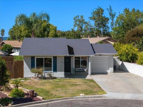 827 Bayberry Ct. San Marcos CA 92069