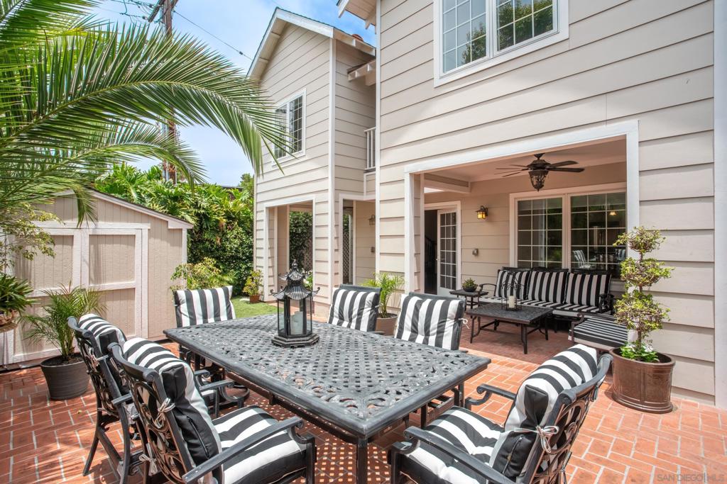 Premier Village Rental – Steps to La Jolla Cove Located just two blocks from iconic La Jolla Cove and Scripps Park, and one block from world-class dining and boutique shopping, this charming coastal retreat places you in the heart of La Jolla’s coveted Village. The home blends traditional architecture with charming coastal flair and offers a thoughtfully designed open floor plan ideal for everyday living and entertaining. Enjoy ocean views from the second-floor bedrooms and sweeping North Shore vistas from the third-floor spa deck. The spacious kitchen flows seamlessly into the family and breakfast areas, creating a warm and inviting space. Step outside to a private patio featuring a built-in BBQ and tranquil waterfall—perfect for al fresco dining or relaxing in the sun. This is Village living at its finest—refined, walkable, and undeniably La Jolla Unfurnished & long term rentals only.