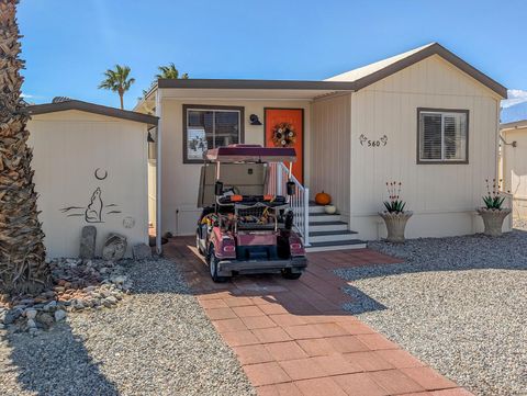 Photo of 70200 Dillon Road #560, Desert Hot Springs, CA 92241 (MLS # 219135989DA)