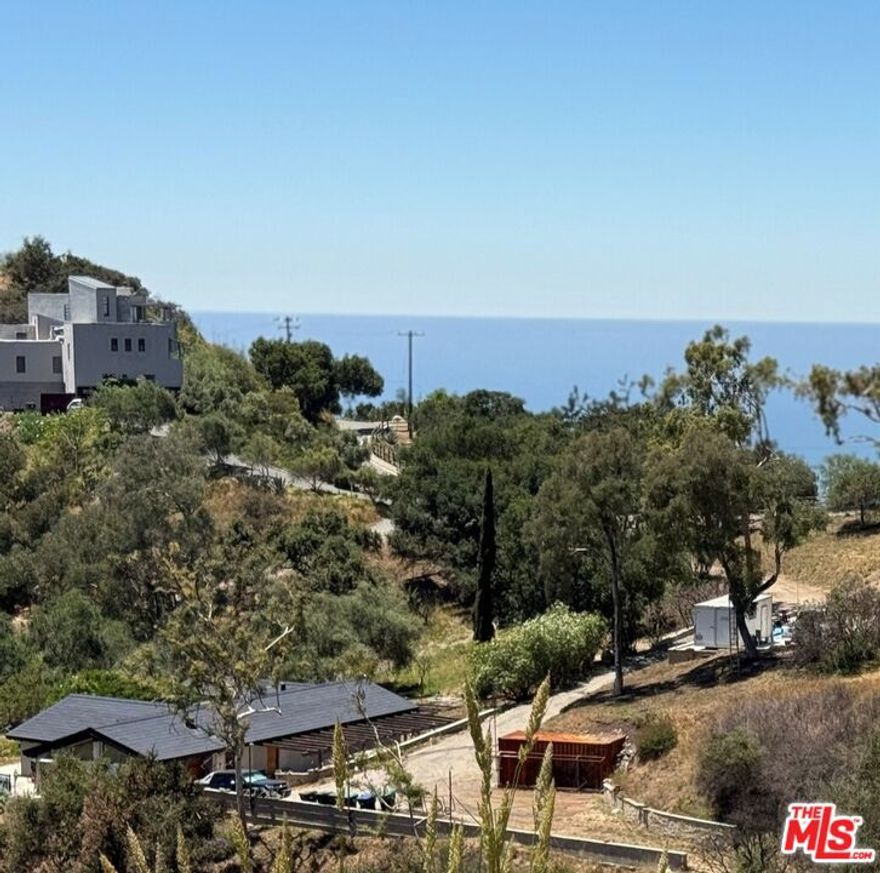 Discover a truly hard-to-find gem in Malibu. An ocean view lot offering nearly 4 acres of usable ground at an unbeatable price. With its oceanl views and a spacious, open-country feel, this property presents a unique opportunity to build your dream home in one of Southern California's most sought-after locations. The land features varied terrain, adding character and creativity to the site while still providing ample space for development. Whether you envision a peaceful retreat or a modern architectural statement, this parcel offers the canvas for something truly special.  Square footage for future home restricted to 3,500 sq ft. Seller will release all current reports in escrow. Don't miss this rare opportunity to create your own sanctuary in Malibu.