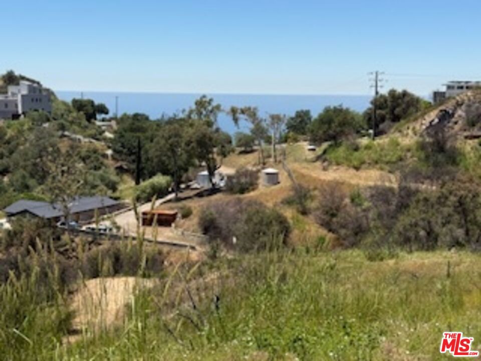 Discover a truly hard-to-find gem in Malibu. An ocean view lot offering nearly 4 acres of usable ground at an unbeatable price. With its oceanl views and a spacious, open-country feel, this property presents a unique opportunity to build your dream home in one of Southern California's most sought-after locations. The land features varied terrain, adding character and creativity to the site while still providing ample space for development. Whether you envision a peaceful retreat or a modern architectural statement, this parcel offers the canvas for something truly special. Square footage for future home restricted to 3,500 sq ft. Seller will release all current reports in escrow. Don't miss this rare opportunity to create your own sanctuary in Malibu.
