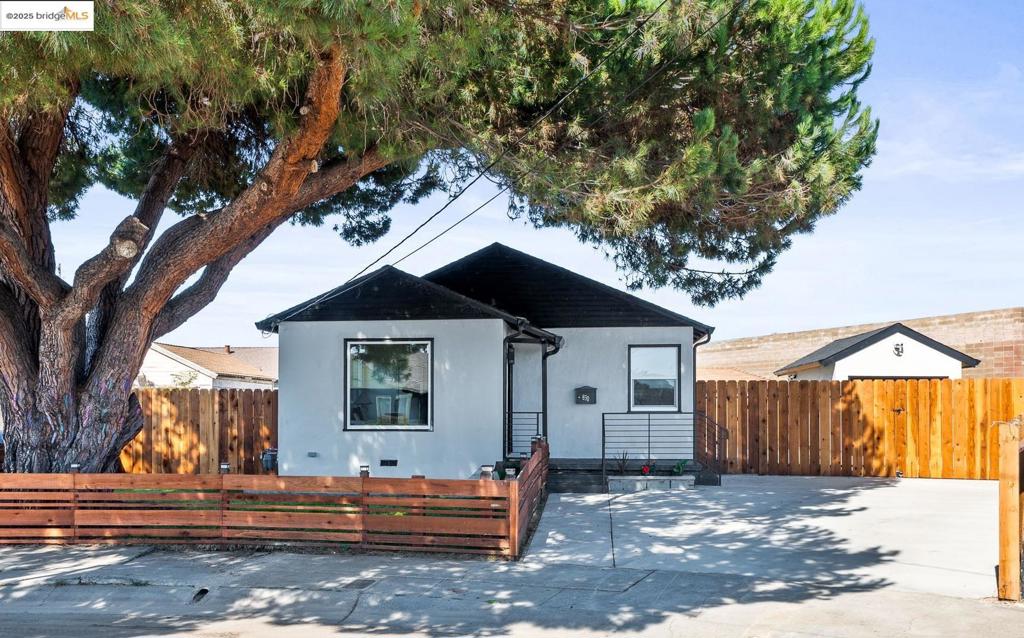 Welcome to 850 Melcher St — a charming 3BD/1BA single-story home brimming with character and ADU potential. Nestled on a generous lot in a quiet San Leandro neighborhood, this inviting residence offers a comfortable, well-designed layout. Step inside to a welcoming living room that flows seamlessly into the updated kitchen, featuring quartz countertops, stainless steel appliances, and an open, modern footprint—perfect for everyday living and entertaining. Three spacious bedrooms provide ample comfort, while the refreshed bathroom delivers that “new home” feel. Conveniently located near parks, schools, and major commuter routes, this property blends charm, location, and opportunity—ready for you to make it your own.