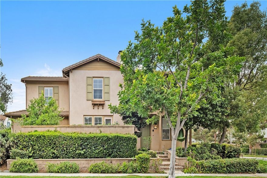 Nestled on one of the most desirable corner lots in the prestigious Northpark Square community, this stunning detached home radiates elegance and comfort. Featuring a spacious master suite and 2.5 baths, this residence showcases a bright, open kitchen with gorgeous granite countertops, white cabinetry, stainless steel appliances, and crown molding. Beautiful wood flooring flows seamlessly throughout the home, enhancing its timeless charm.

The inviting living room offers a cozy retreat, while the adjacent dining area provides the perfect space for gatherings. Enjoy the convenience of a two-car direct access garage. Upstairs, you’ll find a generous master suite complete with a walk-in closet, ceiling fan, and a luxurious ensuite bath with granite countertops and dual vanities. A convenient hallway desk area is ideal for work or study. Beautifully designed and priced to sell, this home offers access to award-winning schools just steps away. Enjoy resort-style amenities within walking distance, including sparkling pools, spa, picnic areas, sports courts, and scenic parks. Nearby, discover premier shopping and dining, Irvine Spectrum, The District, and easy freeway access to the 5, 133, 241, and 261 Toll Roads. John Wayne Airport is just minutes away. This home truly has it all—style, comfort, and an unbeatable location!