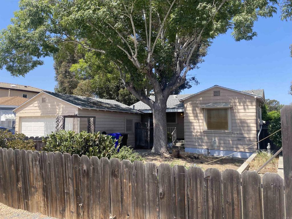 Perfect for the investor to fix, add to or the first time home buyer. Property is centrally located with easy access to freeways, SDSU, shopping, etc.