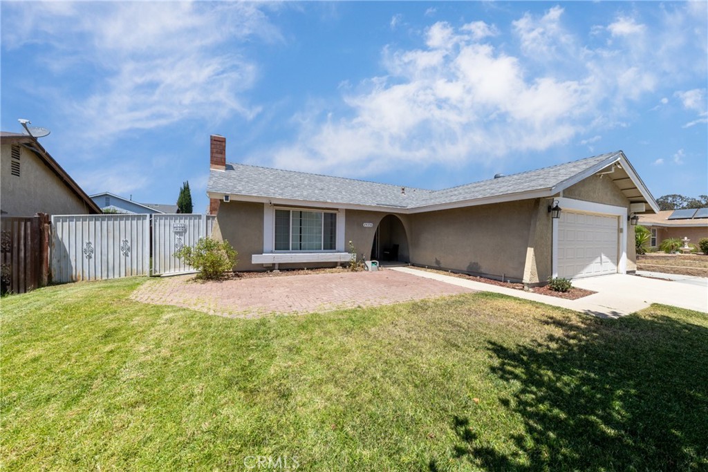 Don't miss this beautifully maintained single-story pool home in desirable Moreno Valley! This 4-bedroom, 2-bathroom gem is truly move-in ready and ideal for comfortable living and entertaining. The kitchen has been tastefully updated with granite countertops, while the open living areas feature durable laminate flooring. Plush carpet adds warmth to each bedroom. Outside, enjoy your private pool and a spacious lot with plenty of room for RV parking, toys, or extra vehicles. Whether you're relaxing by the pool or hosting family and friends, this home has it all. Come see it before it’s gone!