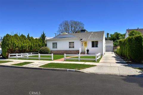 5822 Norwich Ave. Sherman Oaks CA 91411