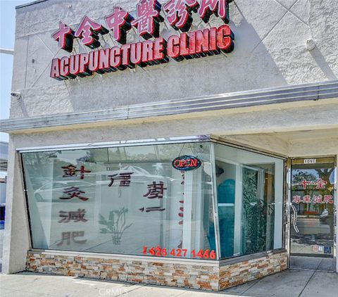 109 -111 E Las Tunas Drive San Gabriel CA 91776