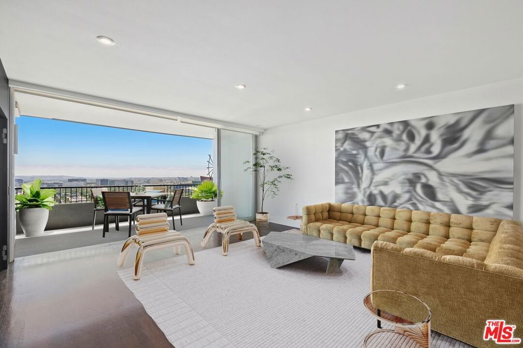 Photo of 1100 Alta Loma Road #1505, West Hollywood, CA 90069 (MLS # 25556033)