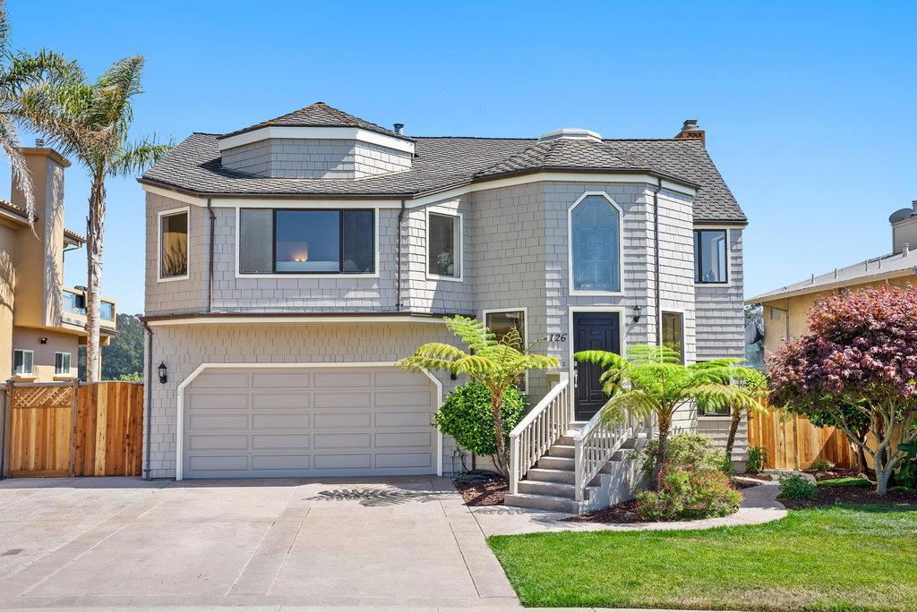 Ocean Views & Coastal Vibes in Seascape..... Life is better by the bay, especially when it starts in this ocean view retreat perched in the heart of Seascape, one of Monterey Bays most coveted coastal communities. Just a short stroll to bluff top parks, Seascape Golf, Resort and Village, and of course the miles of white sand beaches Seascape is famous for, This home is the definition of laid-back luxury.Soaring vaulted ceilings and dramatic architecture make a stunning first impression, with breathtaking views of the sparkling Pacific. Inside, the open-concept layout is tailor-made for effortless indoor/outdoor living, whether you're savoring sunsets from the sunny, oversized deck or entertaining on the greenbelt-facing patio offering a park-like setting to enjoy. With multiple living areas, two cozy fireplaces and a spacious, private primary suite, there is room for everyone to spread out and unwind. From quiet mornings with coffee and ocean breezes to lively evenings with friends and family, every moment here feels like a beachside escape. This isn't just a home, it is a daily vacation. Embrace the Seascape lifestyle where the ocean is your neighbor, the vibe is always relaxed, and every day ends with a breathtaking sunset.
