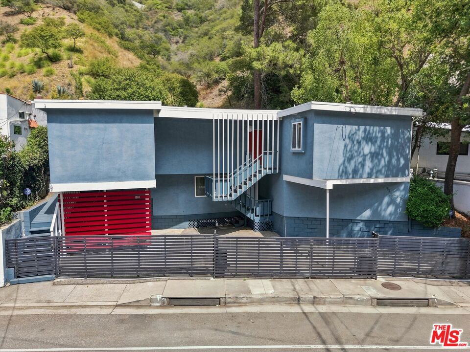 1308 N Beverly Glen Boulevard