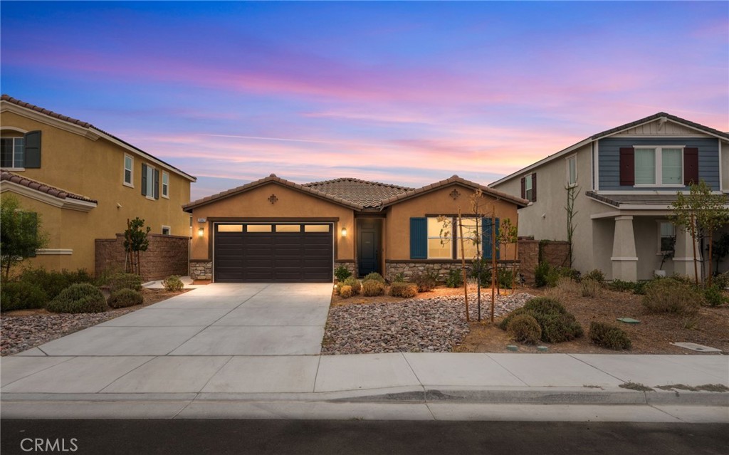 Welcome to Your Dream Home in Menifee – Riverside County's Fastest-Growing City!
Step into modern comfort and style with this beautifully designed 2023-built home located in the heart of Menifee, one of Southern California’s most vibrant and fastest-growing communities. Featuring a spacious open floor plan, this home offers the perfect blend of functionality and elegance—ideal for entertaining, family living, or simply relaxing in your own space.
Enjoy abundant natural light, modern finishes, and seamless flow between the living, dining, and kitchen areas, creating a warm and inviting atmosphere. The contemporary kitchen comes equipped with sleek countertops, energy-efficient appliances, and ample storage.
Outside your door, you’ll find a community filled with amenities: well-maintained parks, walking trails, playgrounds, and recreational areas perfect for outdoor living and staying active. Whether you're enjoying a weekend at the local splash pad or attending community events, Menifee offers a strong sense of connection and quality of life.
With its prime location, top-rated schools, and easy access to shopping, dining, and freeways, this home is the perfect opportunity to be part of a thriving and dynamic neighborhood.