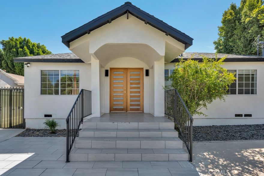 2UNITS ON ONE LOT!
Welcome to this beautifully maintained property in Tarzana, featuring a spacious 3-bedroom, 2-bathroom main house and a permitted 1-bedroom, 1-bathroom ADU with separate address , perfect for multi-generational living, or a private home office. Option to rent front house and ADU separately.
The main residence has an inviting open-concept layout with a bright living room, spacious kitchen with modern appliances, and a cozy dining area ideal for entertaining.  The primary suite offers a private retreat with an en-suite bathroom, while two additional bedrooms provide ample space for family or guests, with laundry and plenty of closets.
The ADU is a standout feature, offering its own private entrance, full kitchen, bathroom, laundry, and living area.
Enjoy living in the spacious backyard with room to relax, garden, or entertain.  Located in a desirable neighborhood, just minutes from Ventura Blvd's shops, dining, parks, and schoold.  A must see!