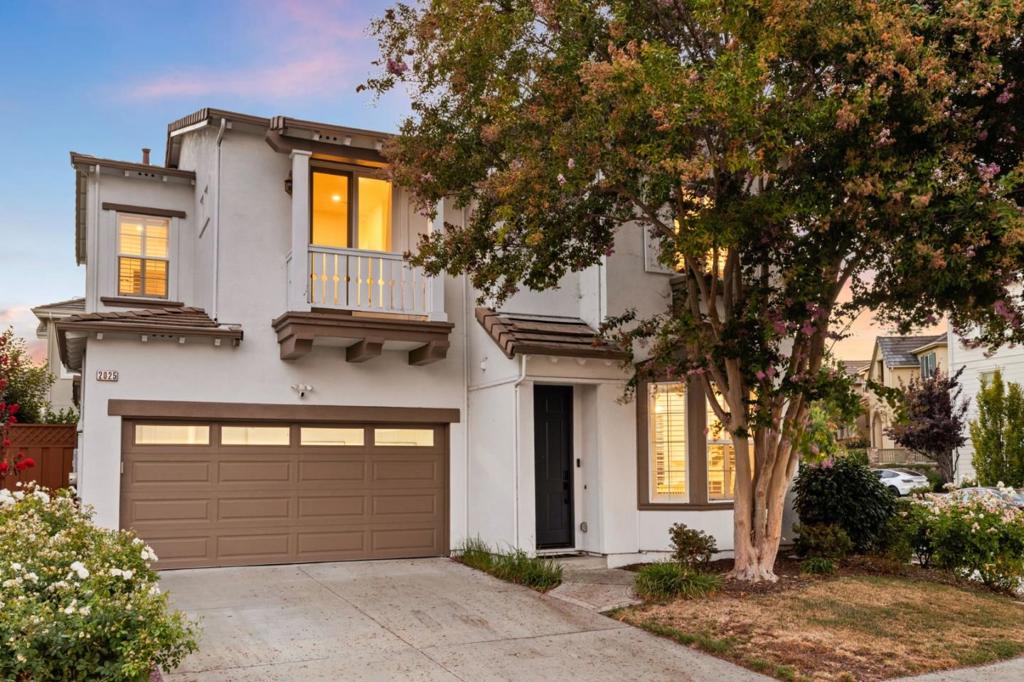Welcome to this fully remodeled luxury single-family home where timeless elegance meets modern comfort. Reimagined with a designers touch, the home offers sophistication at every turn. Step inside to abundant natural light, and an open floor plan seamlessly connecting the gourmet chefs kitchen to the inviting family and dining areas. The kitchen features premium stainless steel appliances, quartz countertops, and custom cabinetry - perfect for gatherings both large and small. Upstairs, generously sized bedrooms provide privacy and serenity, while the lavish primary suite boasts a spa-inspired bath with designer finishes. This home also features a rare full bathroom addition - not found anywhere else in the Woodglen Association. Paid-off solar provides energy efficiency and lasting value. Outside, a beautifully landscaped backyard with fruit trees creates a tranquil, low-maintenance retreat. Additional highlights include an EV charger and epoxy-coated garage floors. Ideally located near Westgate shopping, access to 9/10 rated schools, major freeways, and fine dining, this home delivers luxury, convenience, and a one-of-a-kind opportunity.