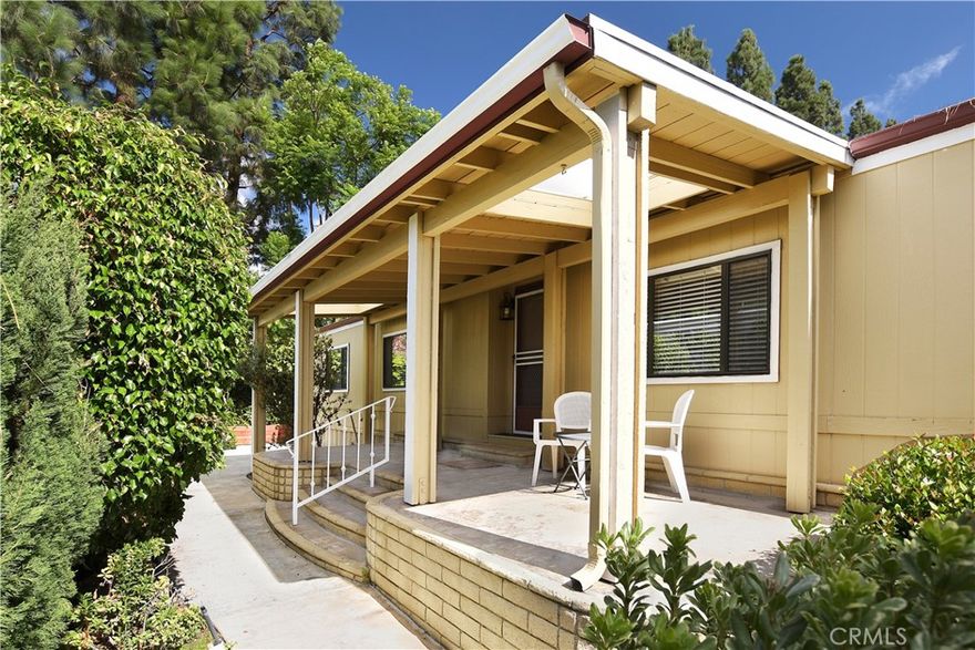 Welcome to The Groves – Irvine’s Best-Kept Secret for 55+ Active Living! Tucked away in the heart of Irvine, this 3-bedroom, 2-bath home is located in the highly sought-after, gated community of The Groves — where there's no space rent and peace of mind comes standard with 24/7 guarded entry. Situated in a quiet cul-de-sac. The home features new flooring, paint inside thoughout, new microwave. Whether you're looking to downsize without compromise or start your next chapter in a vibrant 55+ community, this lovely home is ready to welcome its next owner. The Groves apart is its remarkable sense of community and wide array of amenities designed to support an active, fulfilling lifestyle. From spontaneous morning walks to planned social gatherings, the community spirit here is genuine, welcoming, and alive. Amenities include: A recently renovated year-round heated pool & spa, gym, sauna, Pickleball, tennis, and basketball courts, putting green, lawn bowling, a beautiful clubhouse with banquet facilities and lounge areas, game rooms featuring Ping Pong, Billiards, and Poker tables, a ceramic studio and fully-equipped woodshop for creative pursuits. There are also a community garden, an on-site hair salon and community BBQ areas with outdoor seating. Additionally, there is RV parking, a dedicated car wash area, and so much more. A full-time on-site management team and activities coordinator ensure a robust community calendar packed with clubs, themed events, volunteer opportunities, and group outings. Whether you're looking to stay fit, explore hobbies, meet new friends, or simply enjoy a vibrant social life, The Groves makes it easy. Low monthly maintenance fees and discounted Cox TV and Internet services make living here as practical as it is pleasurable. Come experience the comfort, community, and convenience of life at The Groves.