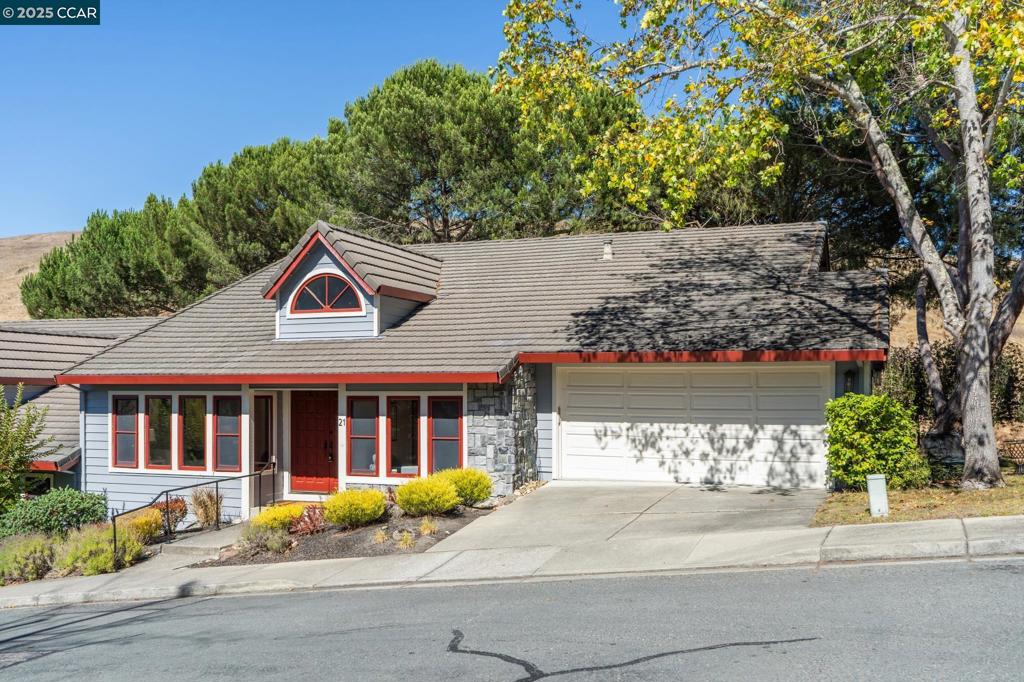Don't miss this low maintenance, Rancho Moraga townhouse that lives like a single family home! Move in condition, very spacious 2,873± sq. ft. townhome in a quiet Moraga neighborhood near Rheem Shopping Center and minutes to Lafayette’s vibrant dining and shops. This 4BD/3BA home + office features high ceilings and a welcoming layout that has a main-level primary suite for comfortable daily living. Upstairs offers additional bedrooms and a full bath—ideal for teens, guests, or a private retreat. A dedicated large office near the entryway is perfect for working from home, while the attached garage adds convenience. Enjoy a private backyard sitting area with views of the Moraga hills, plus generous storage from multiple closets, attic space, and the garage—perfect for sports gear, hobby supplies, holiday décor, and more. Located in a pride-of-ownership community with access to top-rated schools, parks, and hiking trails.
