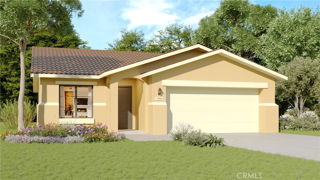 Now is your chance to own this Brand New Bautista plan! This beautiful single-story home offers 1386 sq ft of living space with an open floor plan that is perfect for today's lifestyle. The kitchen opens to the dining and living areas, creating a welcoming space for everyday living and entertaining. The private primary suite provides a relaxing retreat. Located in a desirable Merced community with close proximity to schools, shopping, and commute access - ready for you to move in and make it your own!
This Bautista has an estimated completion date in October, 2025. Photos and/or renderings are of the model home or a similar home.