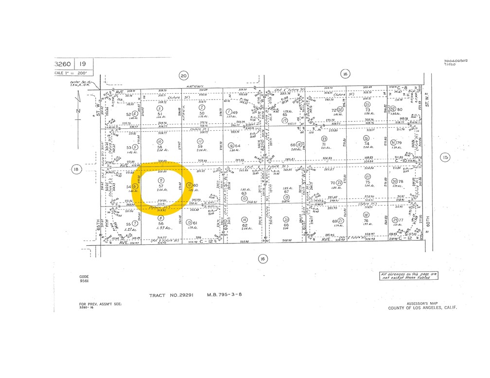 1 Vac/Ave C10/Vic 65 Stw