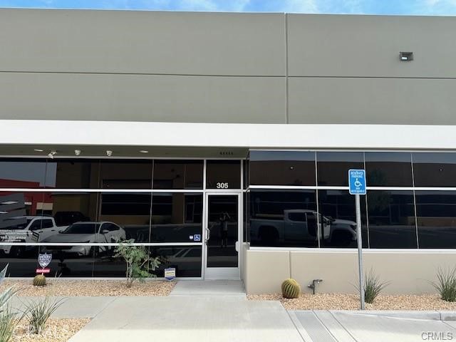 Welcome to a prime opportunity for your business to thrive! This well-maintained, highly functional industrial flex space offers the perfect blend of office professionalism and warehouse versatility — and it’s loaded with features that make day-to-day operations a breeze. Step inside to find two large private offices and a reception area, all professionally finished with custom soffit lighting and a full sound system throughout. Your clients and team will appreciate the comfortable HVAC climate control in the offices and the convenience of a kitchenette and ADA-compliant restroom.
The warehouse space in the back is where the magic really happens:
A 14-foot roll-up door for easy deliveries and loading
A stand-up desk with computer station for quick inventory check-ins
A swamp cooler to keep the warehouse cool and comfortable
A dedicated storage area lined with carpeted shelving for parts organization
A second-level storage loft with two gated openings and a forklift lift system—ideal for efficiently hauling heavier inventory to the loft
The building comes equipped with a full security system, including cameras and motion detection for peace of mind. Located in a newer, well-maintained business park, this property is centrally located just minutes to major freeways, shopping centers, Costco, Home Depot, Sam’s Club, and even Chick-Fil-A. Flexible layout, strategic location, and turnkey upgrades — this space is ready to support your business success! Whether you're looking for a light industrial shop, inventory warehouse, equipment storage, or mechanic workspace, this building can flex to fit your needs.