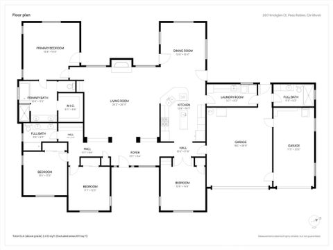 Tiny photo for 2017 Knollglen Court, Paso Robles, CA 93446 (MLS # NS26230926)