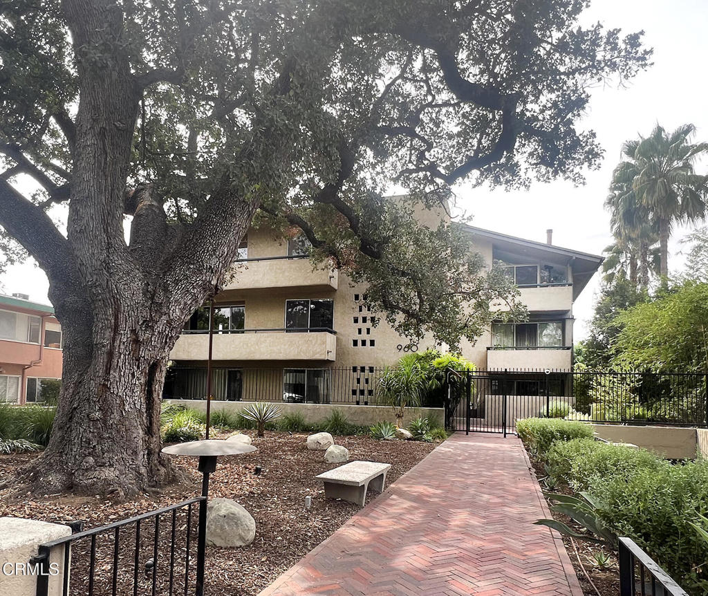 Welcome to this wonderful top-floor condominium located on vibrant Central Lake Avenue--just moments from the best dining, shopping, and entertainment Pasadena has to offer. This move-in-ready 2-bedroom, 2-bath home boasts an open-concept layout filled with natural light, featuring an inviting living room with a beautiful fireplace and direct access to a private, covered balcony with stunning views of the San Gabriel Mountains.The spacious kitchen is a delight with two skylights, a breakfast bar, and a separate dining area--perfect for entertaining. The generous primary suite offers a peaceful retreat with a large closet dressing area and an en-suite bathroom.Additional highlights include two side-by-side parking spaces in the secured underground garage, plus four separate storage closets--a rare and valuable feature. This well-maintained complex also features a sparkling pool and beautifully landscaped grounds.Don't miss this rare opportunity to enjoy top-floor living in one of Pasadena's most desirable neighborhoods!