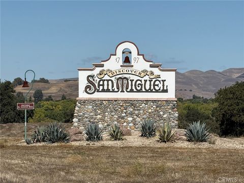Tiny photo for 1200 Mission Street, San Miguel, CA 93451 (MLS # NS25247337)