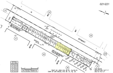 Tiny photo for 1200 Mission Street, San Miguel, CA 93451 (MLS # NS25247337)